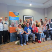belfast self management programme participants and volunteers, june 2017