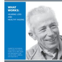 NHS Healthy aging and hearing loss guide