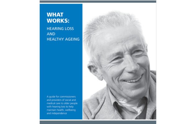 NHS Healthy aging and hearing loss guide