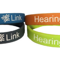 I have a hearing loss wristband