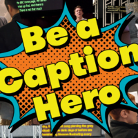 Captioning Awareness Week 2017