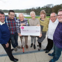 Hearing Link volunteers celebration launch of Connect Hear NI