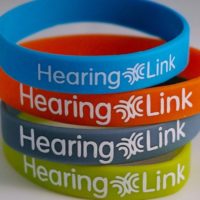 Hearing Link wristbands