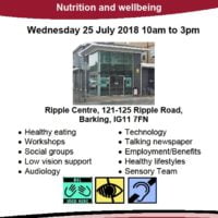 Hearing and sight loss event