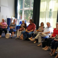 The Leslie Edwards Trust lipreading class