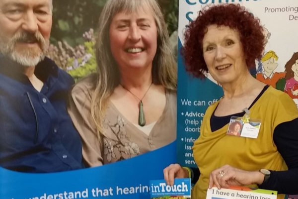 Ann at Dunfermline Technology Show