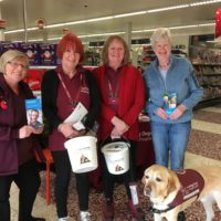 May at Sainsbury's Saltcoats