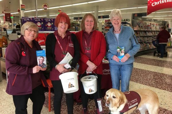 May at Sainsbury's Saltcoats