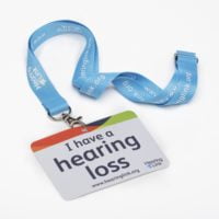 Lanyard and lanyard card