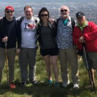 Northern Ireland walking group