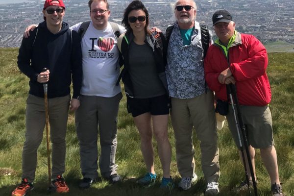 Northern Ireland walking group