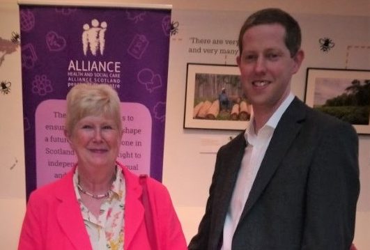 May and son Jamie, Humans of Scotland