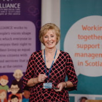 Self Management Champion of the Year - Margaret Canning