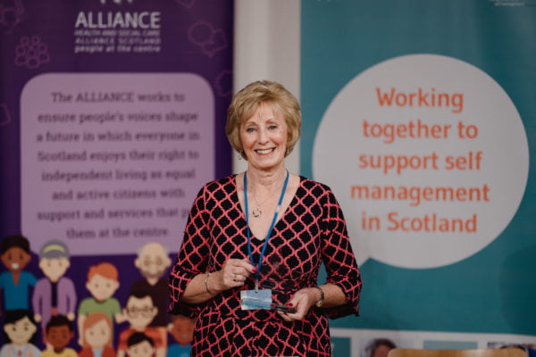 Self Management Champion of the Year - Margaret Canning