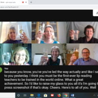 New lipreading teachers