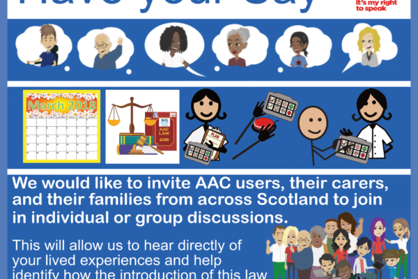 Scottish Government flyer