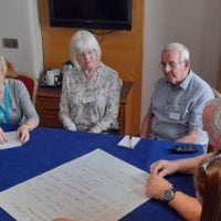 LinkUp group in Edinburgh May 2022