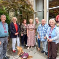 Hearing Link Services volunteers at a special event