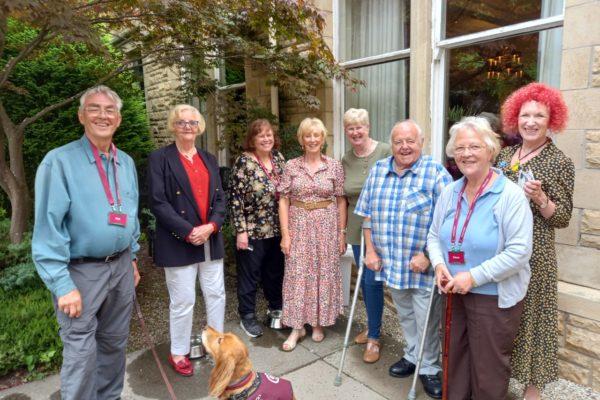Hearing Link Services volunteers at a special event
