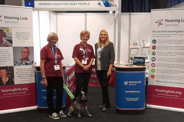 Our stand at the BAA Conference October 2022