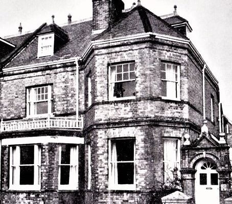 The Link Centre for Deafened People at its one-time offices in Eastbourne