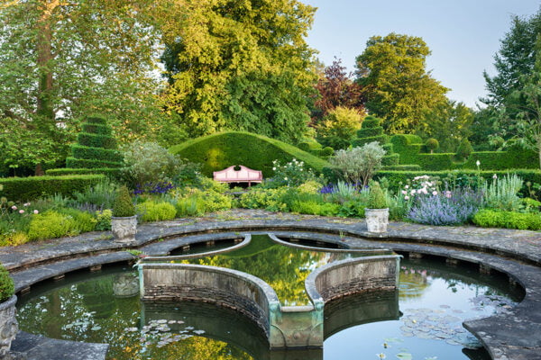 The Lily Pool Garden, Highgrove,