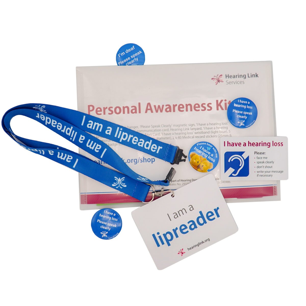 Selection of hearing awareness products