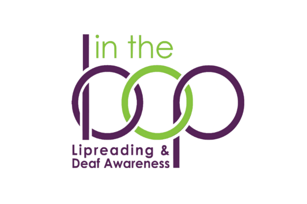in the loop lipreading and deaf awareness logo